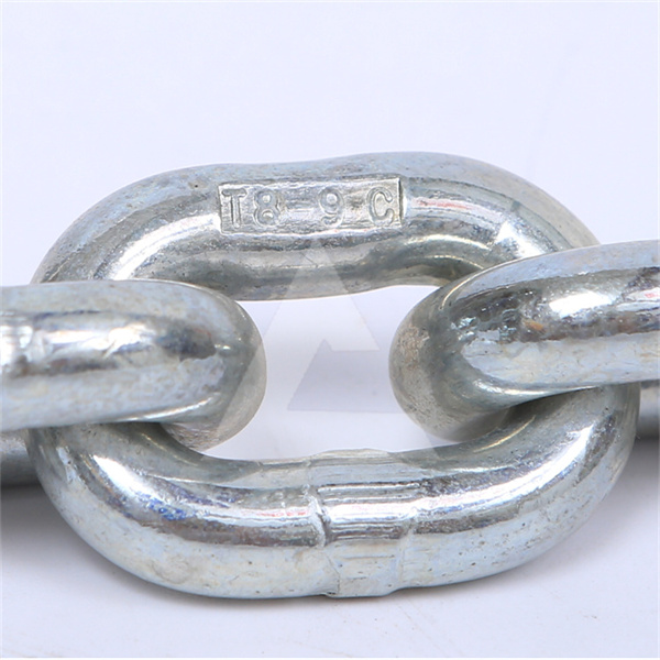 鍍鋅和發(fā)黑對(duì)起重鏈條有何作用？