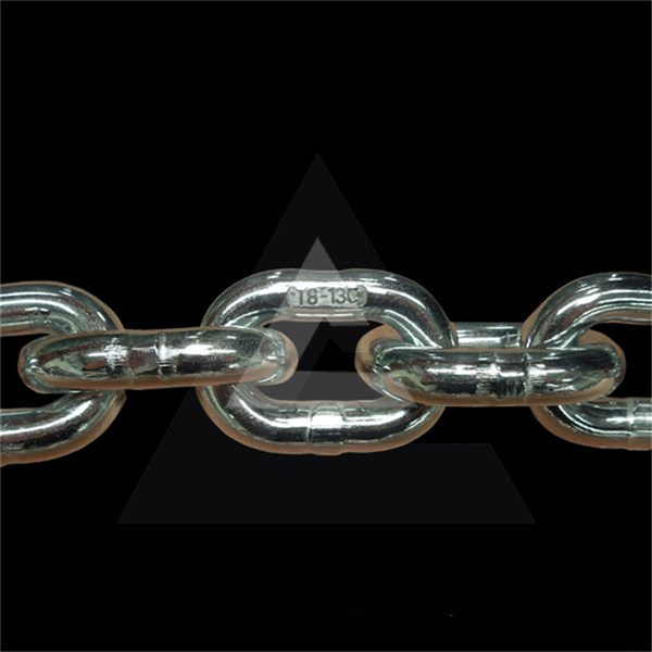 怎樣避免20mm鍍鋅起重鏈條出現卡鏈的情況？