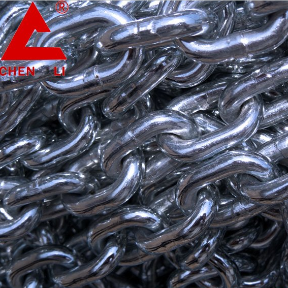 8mm100級(jí)鍍白鋅起重鏈條