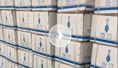 河北辰力集團出口單輪起重滑車庫存視頻