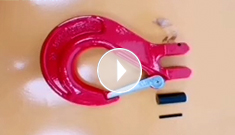 羊角鉤，索具專用吊鉤