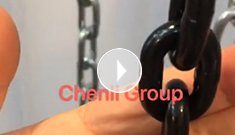 G80和G100起重鏈條，電泳漆表面處理起重鏈條