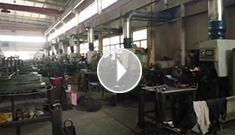 80級起重鏈條生產(chǎn)中（視頻來自于辰力起重鏈條車間）
