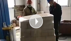 辰力手拉葫蘆自動(dòng)打包，高效密封