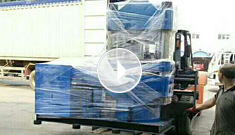 河北辰力集團1500噸壓套機，800噸壓套機發貨視頻